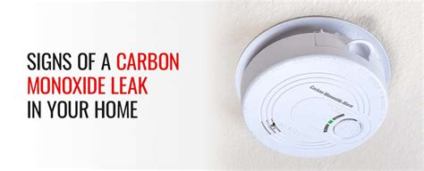 will my carbon monoxide detector detect a gas leak|Carbon Monoxide Detector 101: How to Prevent a Gas Leak